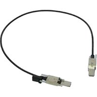 Cisco STACK-T3A-50CM= InfiniBand/fibre optic cable 0.5 m Black