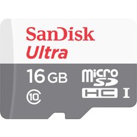 SanDisk Ultra MicroSDHC 16GB UHS-I Class 10