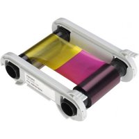 Evolis R5F008EAA Thermal-transfer ribbon Bk.C.M.Y. Transparent. 500 pa