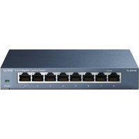TP-Link TL-SG108 network switch Unmanaged L2 Gigabit Ethernet (10/100/