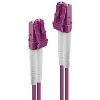 Lindy 5m Fibre Optic Cable LC/LC OM4