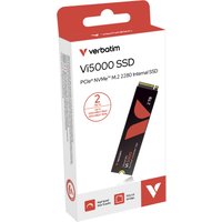 Verbatim Vi5000 PCIe NVMe M.2 SSD 512 GB