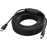 Vision TC 15MUSB3.0+/BL USB cable USB 3.2 Gen 1 (3.1 Gen 1) 15 m USB C
