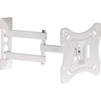 ProperAV Heavy Duty Swing Arm Tilt & Swivel 23 - 55" TV Brack