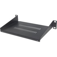 Intellinet 10" Cantilever Shelf. 1U. 150mm Depth. Vented. Max 45k