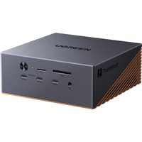 Revodok Maxidok 17 1 Thunderbolt 5 Mbit s Brown. Grey