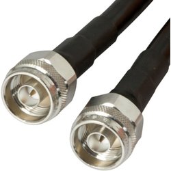 Allnet ALL-CAB-NM-NM7-RG8 Coaxial Cable 7 M N-Type Black. Silver