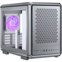 Cooler Master MasterFrame 400 Mesh Midi Tower Silver. Transparent