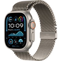 Apple Watch Ultra 2 GPS + Cellular 49mm Natural Titanium Case with Nat
