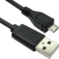 Cables Direct 2M USB2 AM-MicroBM Antimicrobial