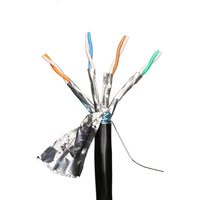 Cablenet Cat6a Black F/FTP Maxxam XXtreme Outdoor Ethernet 23AWG 305mR