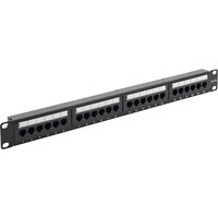 connektgear 24 Port Patch Panel (CAT5e) IDC Punch Down 19 inch