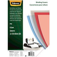 Fellowes 53764 binding cover A3 PVC Transparent 100 pc(s)