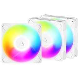 Arctic Freezer P14 Pro Reverse A-RGB (White) - 3 Pack - 140 Mm A-RGB P Arctic Freezer P14 Pro Reverse A-RGB (White) - 3 Pack - 140 Mm A-RGB P