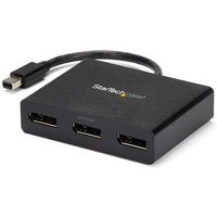 StarTech.com 3-Port Multi Monitor Adapter - Mini DisplayPort to Displa