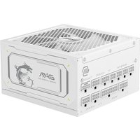 MSI MAG A1000GL PCIE5 WHITE power supply unit 1000 W 24-pin ATX ATX