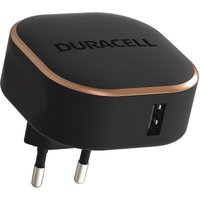 Duracell DRACUSB12-EU mobile device charger Black