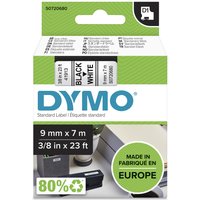 Dymo 40913/S0720680 DirectLabel-etikettes black on white 9mm x 7m for