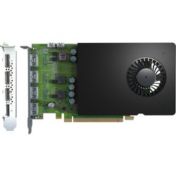Matrox D-Series D1450 Quad Hdmi Graphics Card / D1450-E4GB
