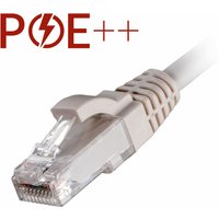 Cablenet 20m Cat6 RJ45 White U/UTP LSOH 24AWG Snagless Booted Patch Le