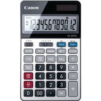 Canon HS-20TSC calculator Desktop Financial Black. Silver