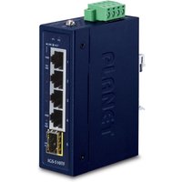 PLANET IGS-510TF network switch Unmanaged Gigabit Ethernet (10/100/100
