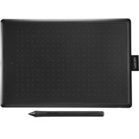Wacom One by Medium graphic tablet Black. Red 2540 lpi 216 x 135 mm US