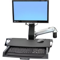 Ergotron StyleView Sit-Stand Combo Arm with Worksurface 61 cm (24"