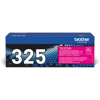 Brother TN-325M Toner magenta high-capacity. 3.5K pages ISO/IEC 19798