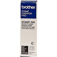 Brother PR-INKB Stamp ink black 20ml for Brother SC 2000