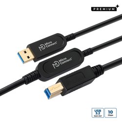 Microconnect MC-USB3.0AB25OP Usb Cable Usb 3.2 Gen 2 (3.1 Gen 2) 25 M