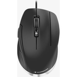 3Dconnexion Cadmouse Compact Mouse Office Right-Hand Usb Type-A Optica
