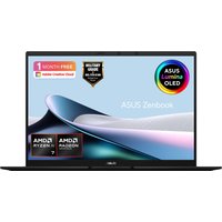 ASUS Zenbook 14 OLED UM3406GA-QD031W Copilot+ PC AMD Ryzen AI 7 445 Laptop 35.6 cm (14") WUXGA 32 GB LPDDR5x-SDRAM 1 TB SSD Wi-Fi 6E (802.11ax) Windows 11 Home Black