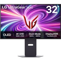LG 32GX870A-B computer monitor 81.3 cm (32") 3840 x 2160 pixels 4K Ultra HD OLED Black