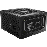 MSI MAG A750GL PCIE5 II power supply unit 750 W 20+4 pin ATX ATX Black