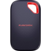 SanDisk Extreme Portable SSD (V3) 2 TB USB Type-C USB 3.2 Gen 2x2 Red.