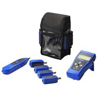 Lanview LVN127693 network cable tester Twisted pair cable tester Black