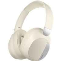 LogiLink BT 6.0 Headset with ANC. cream /silver