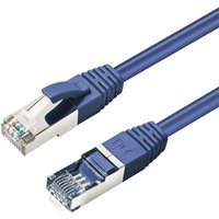 Microconnect STP610B networking cable Blue 10 m Cat6 F/UTP (FTP)