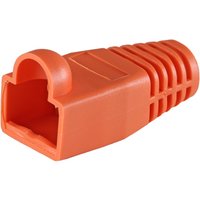 Cablenet RJ45 Cat6a Boot Orange 6.5mm