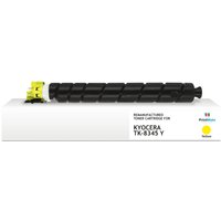 PrintMate KYOCERA TK-8345Y. remanufactured toner. Yellow 12000p