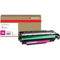 AgfaPhoto Compatible Toner Cartridge. Magenta. Replacement for HP CE40