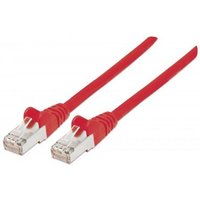 Intellinet Network Patch Cable. Cat5e. 5m. Red. CCA. SF/UTP. PVC. RJ45