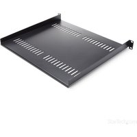 StarTech.com 1U Server Rack Shelf - Universal Vented Rack Mount Cantil