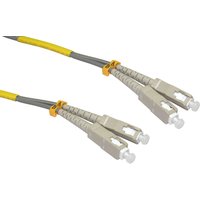 Cables Direct CDL 10m OM1 Fibre Cable SC - SC