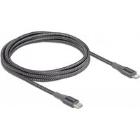 DeLOCK Data and charging cable USB Type-C to Lightning for iPhone. iPa