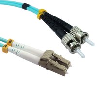 Cables Direct 15m OM3 Fibre Cable LC-ST