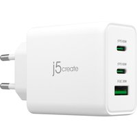 j5create JUP3365E-EN 65W GaN USB-C® 3-Port Charger