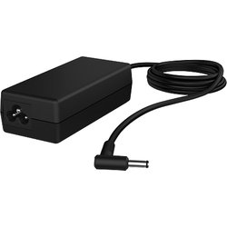 HP AC 65W power adapter/inverter Indoor Black HP AC 65W power adapter/inverter Indoor Black
