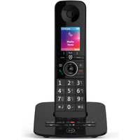 British Telecom D93RWS00 DECT telephone Caller ID Black